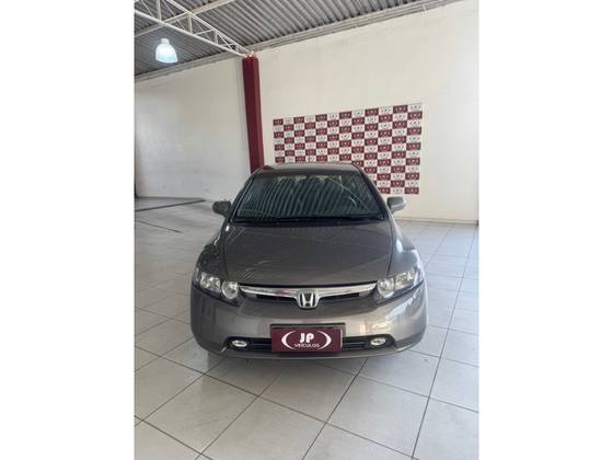 HONDA CIVIC 1.8 LXS 16V FLEX 4P MANUAL